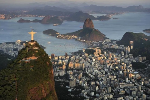 Một góc thành phố Rio de Janeiro. (Nguồn: telegraph.co.uk)