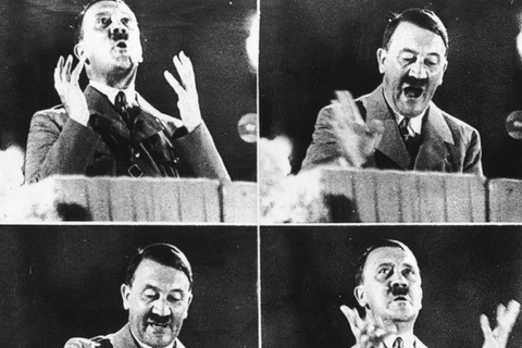 Trùm phátxít Adolf Hitler. (Nguồn: ibtimes.co.uk)