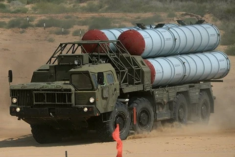 Tổ hợp tên lửa S-300 của Nga. (Nguồn: Sputnik)