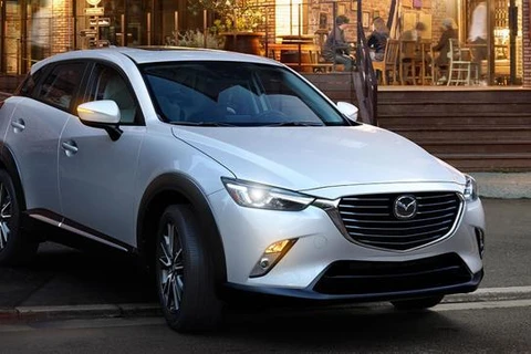 Mẫu xe CX-3. (Nguồn: Mazdausa.com)