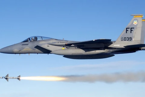 Chiến đấu cơ F-15. (Nguồn: en.wikipedia.org)