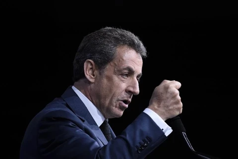 Cựu Tổng thống Pháp Nicolas Sarkozy. (Nguồn: AFP)