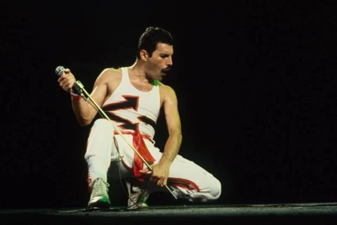 Huyền thoại Freddie Mercury. (Nguồn: abc.net.au)