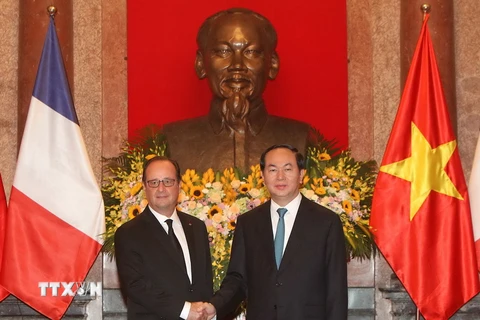 Quan hệ Việt Nam-Pháp đang phát triển tích cực trên nhiều lĩnh vực
