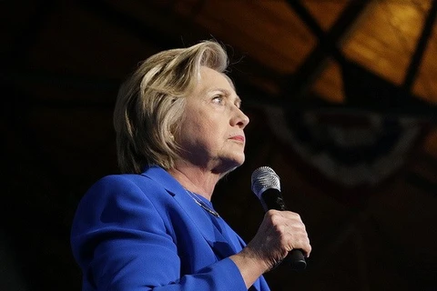 Hillary Clinton, ứng viên đảng Dân chủ chạy đua vào chiếc ghế Tổng thống Mỹ. (Nguồn: AP)