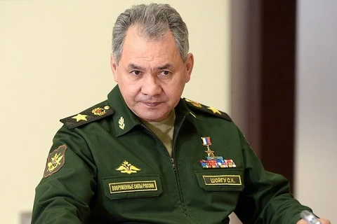 Bộ trưởng Quốc phòng Nga Sergei Shoigu. (Nguồn: AP)
