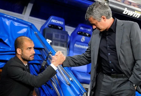 Mourinho và Guardiola hứa hẹn sẽ tạo nên một trận cầu hấp dẫn. (Nguồn: Getty)