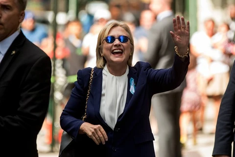 Bà Hillary Clinton. (Nguồn: AP)