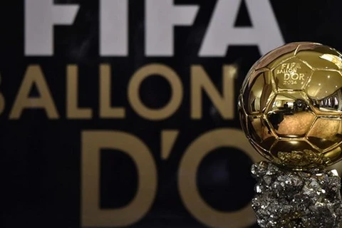 Giải thưởng Quả bóng Vàng FIFA tạo ra khá nhiều tranh cãi. (Nguồn: AP)