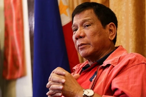 Tổng thống Philippines Rodrigo Duterte. (Nguồn: Getty)