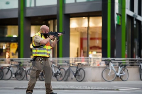 Cảnh sát Đức. Ảnh minh họa. (Nguồn: AFP/TTXVN)