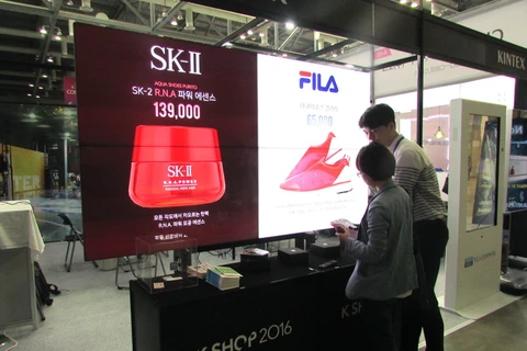 Công ty Hàn Quốc ra mắt công nghệ trưng bày vô cùng mới mẻ