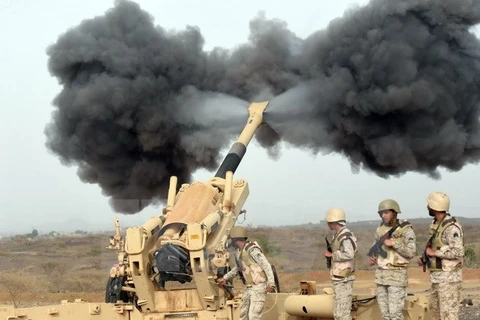 Quân đội Saudi Arabia. (Nguồn: AFP/TTXVN)