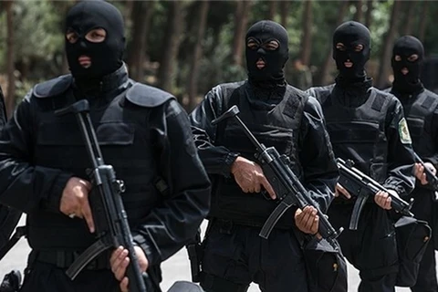 Cảnh sát Iran. (Nguồn: farsnews.com)