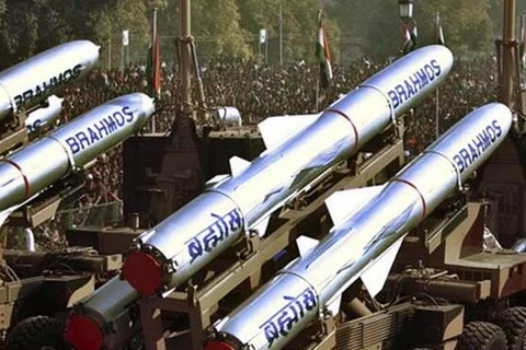 Tên lửa BrahMos. (Nguồn: news18.com)