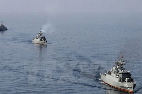 Tàu hải quân Iran. (Nguồn: Sputnik/TTXVN)