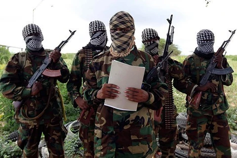Thành viên nhóm phiến quân Hồi giáo al-Shabaab. (Nguồn: cfr.org)