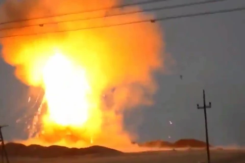 [Video] IS dùng tên lửa chống tăng của Nga để bắn hạ xe tăng Mỹ