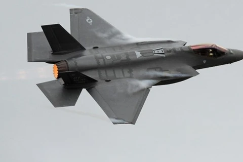 Máy bay tiêm kích đa năng F-35. (Nguồn: CNN) 