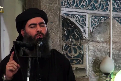 Tên Abu Bakr al-Baghdadi. (Nguồn: Getty)