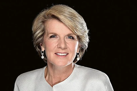 Ngoại trưởng Australia Julie Bishop. (Nguồn: TheAustralian)