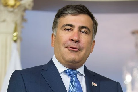 Ông Mikhail Saakashvili. (Nguồn: AFP)