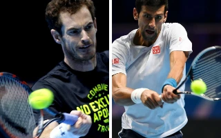 Andy Murray VÀ Djokovic hứa hẹn sẽ đem đến những trận đấu hấp dẫn. (Nguồn: telegraph.co.uk)