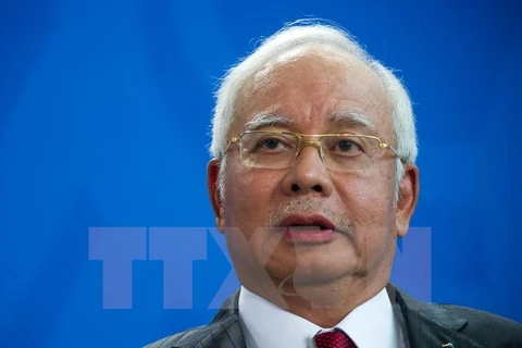 Thủ tướng Malaysia Najib Razak. (Nguồn: EPA/TTXVN)