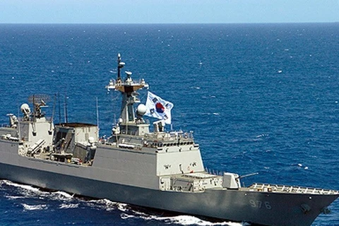 Tàu khu trục của Hàn Quốc. (Nguồn: naval-technology.com)