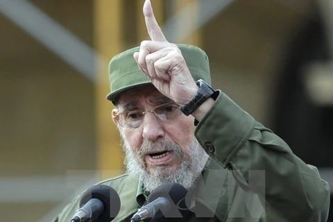 Lãnh đạo Cuba Fidel Castro. (Nguồn: THX/TTXVN)