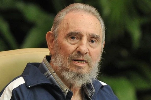 Lãnh tụ Cuba Fidel Castro. (Nguồn: AFP)