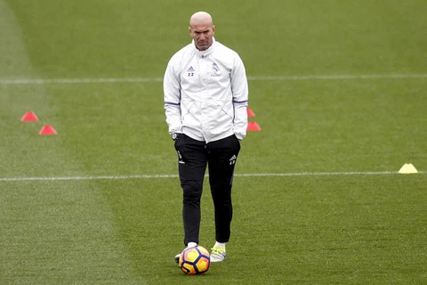 Zidane đang giúp Real thăng hoa. (Nguồn: Marca)