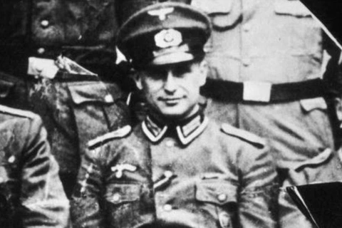 Klaus Barbie. (Nguồn: Getty)