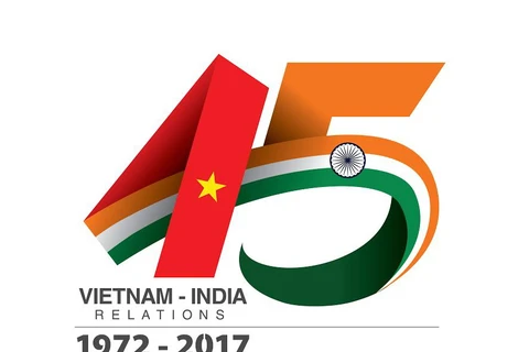 Công bố giải thiết kế logo kỷ niệm quan hệ ngoại giao Việt Nam-Ấn Độ