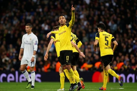 Real Madrid tự đưa mình vào thế khó sau trận hòa Dortmund. (Nguồn: REUTERS)