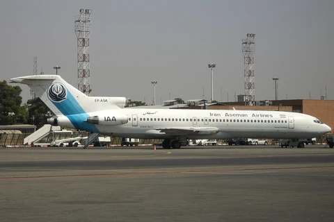Một chuyến bay của hãng hàng không Aseman Airlines. (Nguồn: Wikipedia)