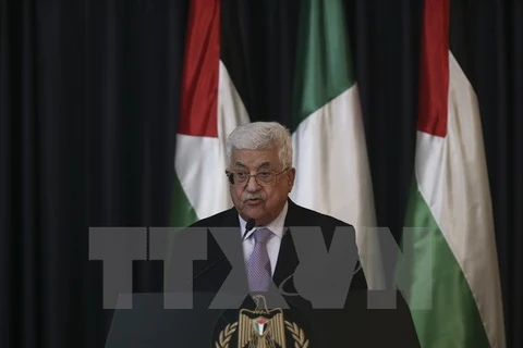 Tổng thống Chính quyền Palestine (PA) Mahmoud Abbas. (Nguồn: THX/TTXVN)