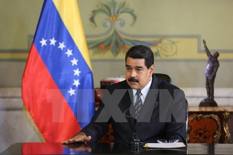 Tổng thống Venezuela Nicolás Maduro. (Nguồn: EPA/TTXVN) 