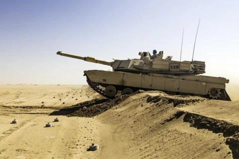 Xe tăng M1A2. (Nguồn: U.S. Army)