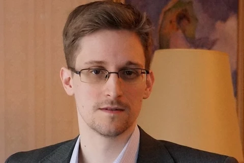 Cựu nhà thầu của Cơ quan An ninh Quốc gia Mỹ (NSA) Edward Snowden. (Nguồn: huffingtonpost)