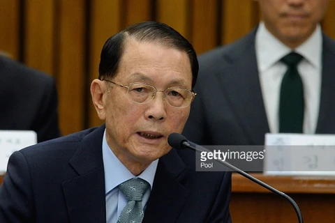 Cựu Chánh văn phòng tổng thống Kim Ki-choon. (Nguồn: Getty)