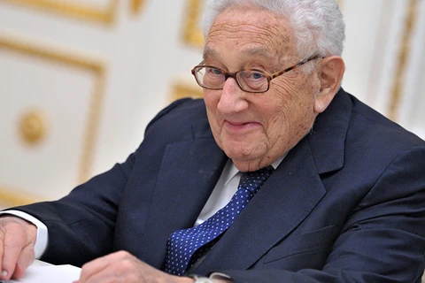 Cựu Ngoại trưởng Mỹ Henry Kissinger. (Nguồn: sputnik)