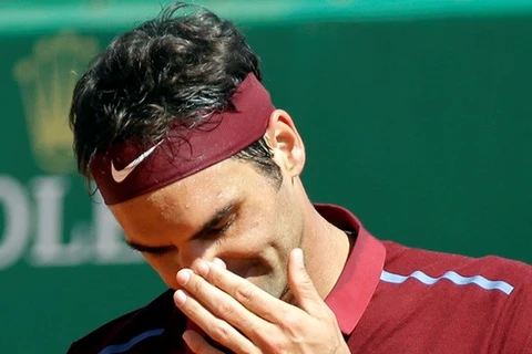 Roger Federer liên tục gây thất vọng trong năm 2016. (Nguồn: AP)