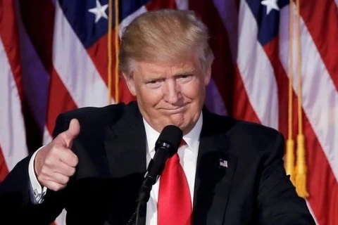 Tổng thống đắc cử Mỹ Donald Trump. (Nguồn: Reuters)