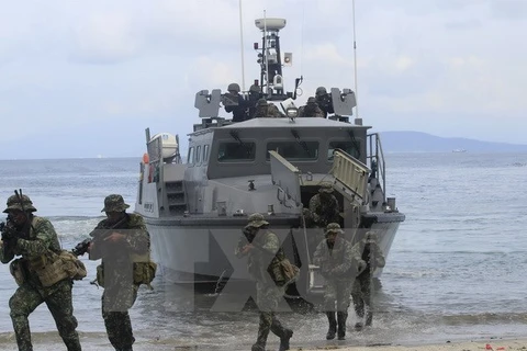 Hải quân Philippines. (Nguồn: Reuters/TTXVN)