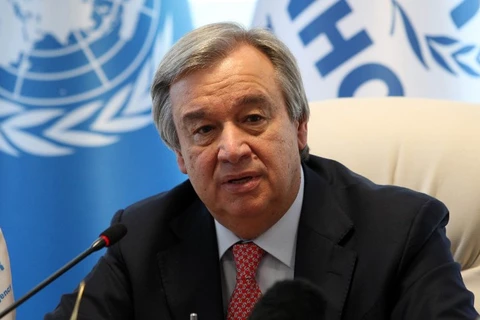 Tổng thư ký Liên hợp quốc Antonio Guterres. (Nguồn: Getty)