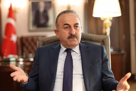 Ngoại trưởng Thổ Nhĩ Kỳ Mevlut Cavusoglu. (Nguồn: Sputnik)