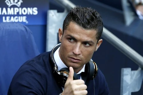 Ronaldo có một năm vô cùng thành công. (Nguồn: Getty)