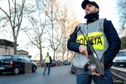 Cảnh sát Italy. Ảnh minh họa. (Nguồn: AFP/TTXVN)