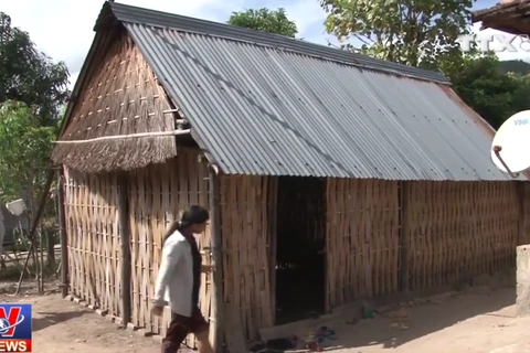 [Video] Sau gần 1 năm, hộ nghèo Kon Tum mới nhận được tiền Tết